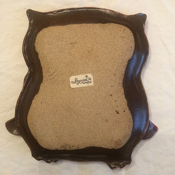 Handmade Pottery Owl Plate/Dish - Picture 3 of 6